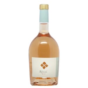 Ajisaï rosé Première pressée 2024 <br> Bordeaux rosé <br> 37.40 $ la bouteille <br> 224.40 $ la caisse de 6 BT
