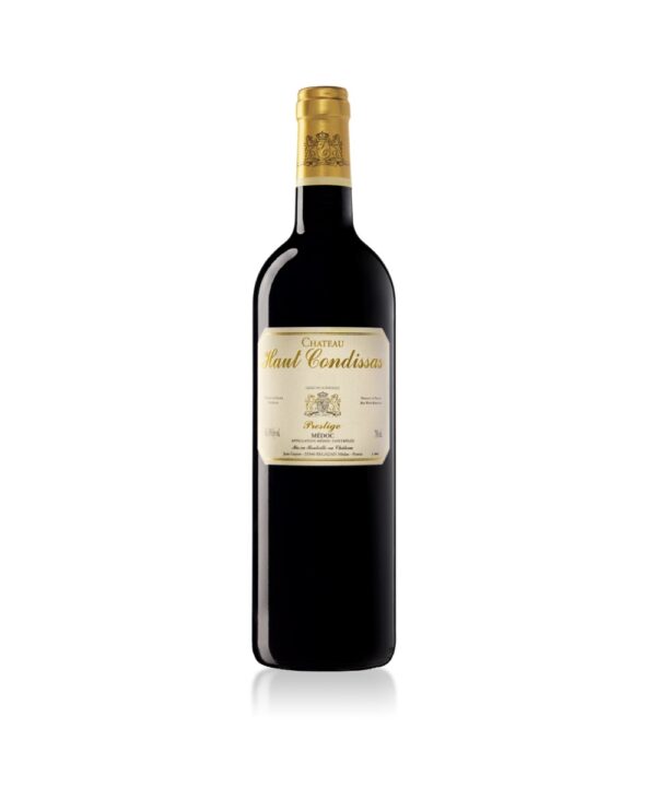 Château Haut Condissas 2008 <br> Medoc Bordeaux <br> 154.25 $ la bouteille <br> 925.50 $ la caisse de 6 BT