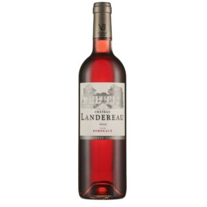 Château Landereau 2024 <br> Bordeaux Clairet <br> 24.00 $ la bouteille <br> 144.00 $ la caisse de 6 BT