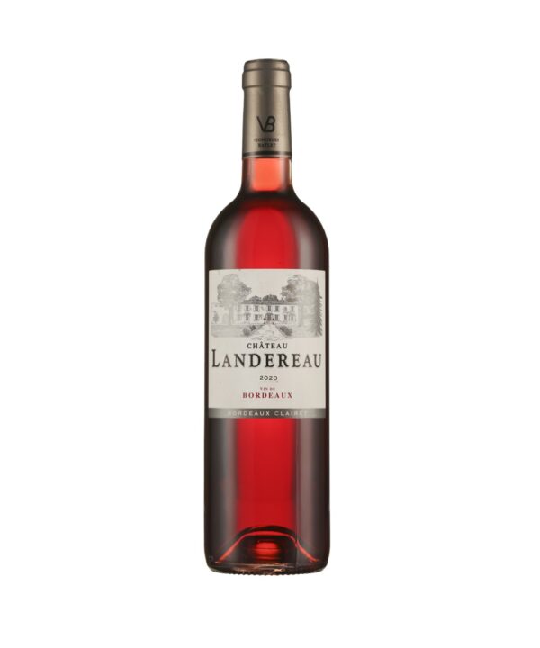 Château Landereau 2024 <br> Bordeaux Clairet <br> 24.00 $ à la bouteille <br> 144.00 $ à la caisse de 6 BT