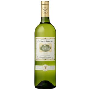 Château d'Arricaud 2021 <br> Graves, Bordeaux <br> 29.30 $ la bouteille <br> 175.80 $ la caisse de 6 BT