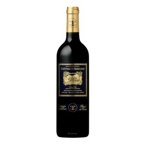 Château d'Arricaud 2016 <br> Graves, Bordeaux rouge <br> 30 $ à la bouteille <br> 180 $ à la caisse de 6 BT