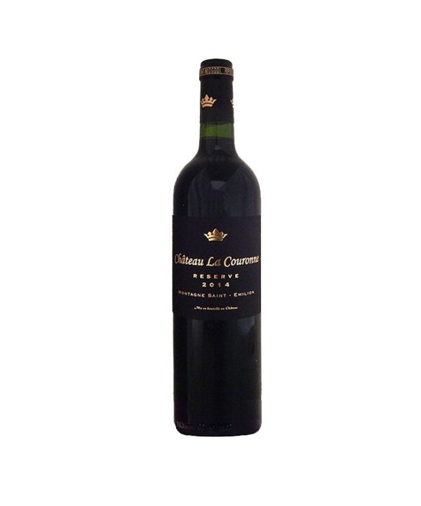 Château La Couronne reserve 2020 <br>Puisseguin Saint-Émilion rouge <br> 38.00 $ à la bouteille <br> 228.00 $ à la caisse de 6 BT
