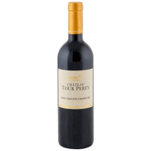 Château Tour Perey 2011 <br> Saint-Émilion grand cru rouge <br> 85 $ à la bouteille <br> 510 $ à la caisse de 6 BT