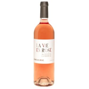 Château Landereau La vie en rosé 2024 <br> Bordeaux rosé<br> 26.85 $ la bouteille <br>161.10 $ la caisse de 6 BT