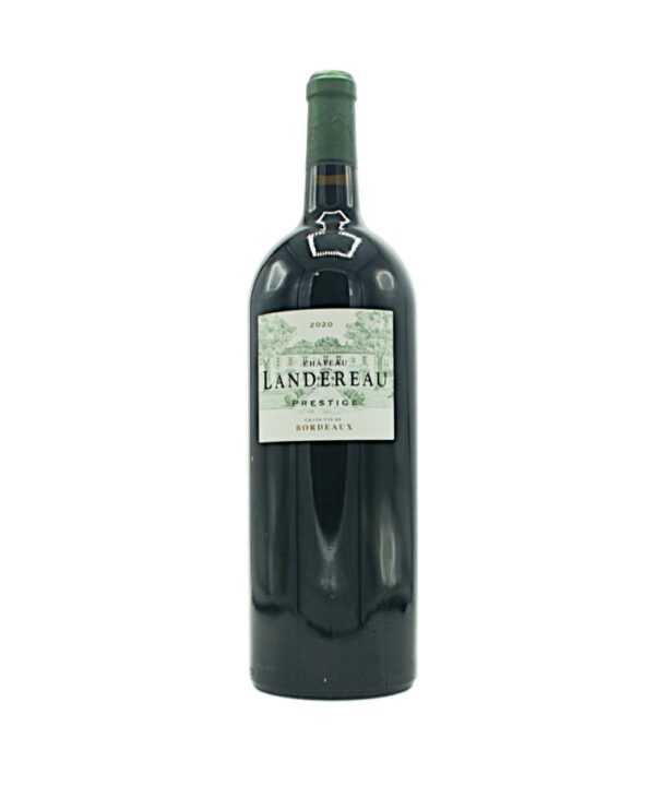 Château Landereau Prestige 2020 <br> Bordeaux Supérieur rouge <br> 44.75 $ à la bouteille <br>268.50 $ à la caisse de 6 BT
