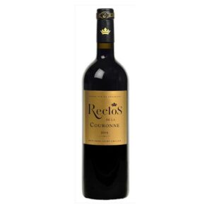 Reclos de la couronne 2019 <br> Montagne Saint-Émilion rouge <br> 48.50 $ à la bouteille <br> 291.00 $ à la caisse de 6 BT
