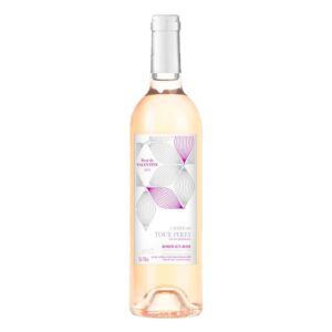 Rosé de Valentine 2021 <br> Bordeaux rosé <br> 20,00 $ à la bouteille <br> 120,00 $ à la caisse de 6 BT