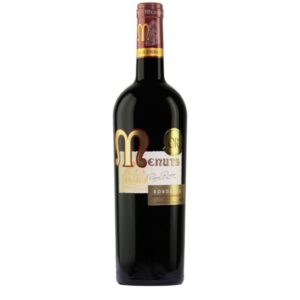 Menuts 2019 <br> Bordeaux rouge <br> 22.00 $ à la bouteille <br> 132 $ à la caisse de 6 BT
